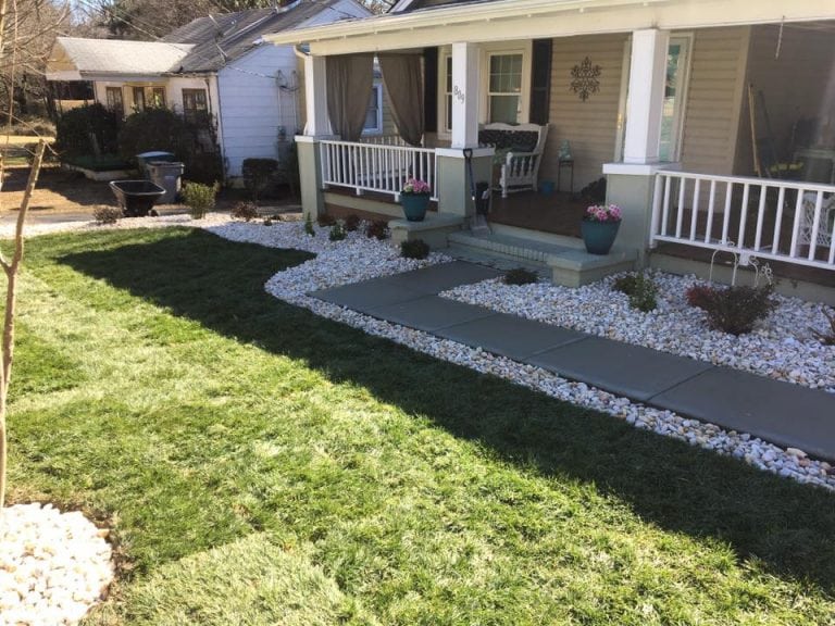 Residential Portfolio Hickory Landscapers